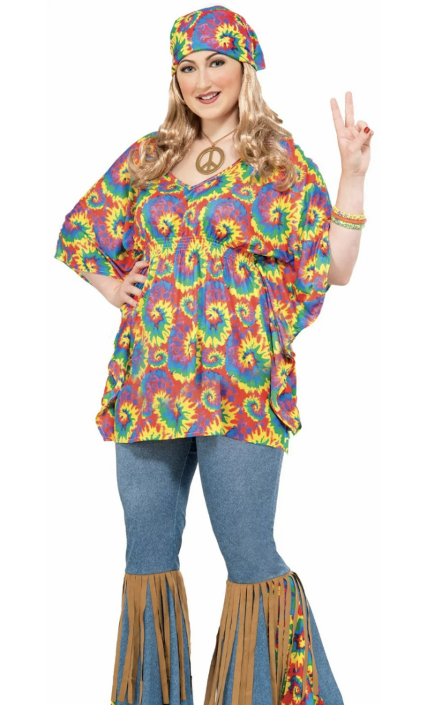 A Hippie Costume